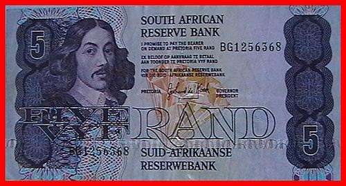RSA GPS DE KOCK R5 NOTE VF CONDITION-BG