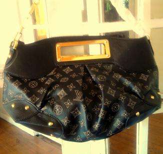 LOUIS VUITTON BROWN MONOGRAM HANDBAG