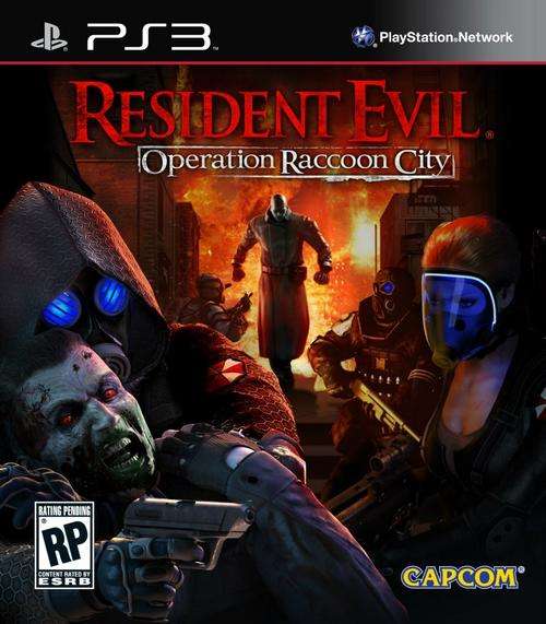 Resident Evil Operation Racoon City PS3