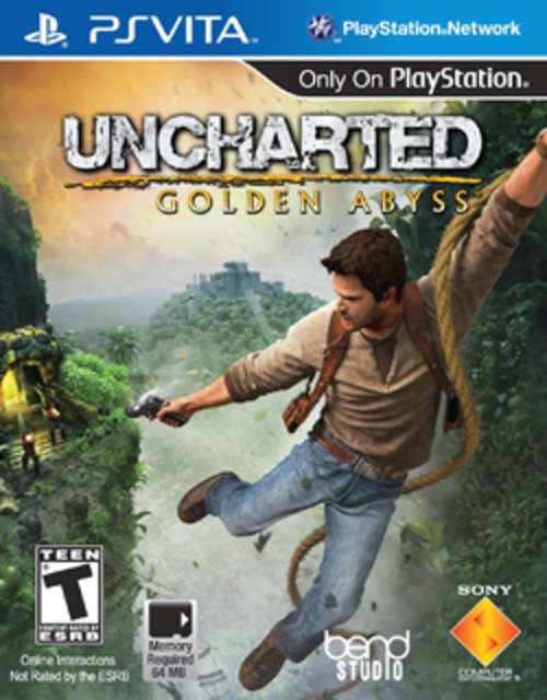 Uncharted Golden Abyss PS Vita