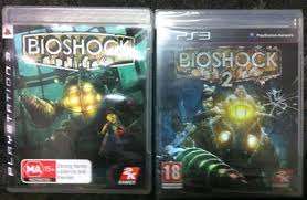 Bioshock 1 & 2 PS3