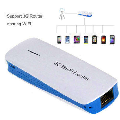 Sealed Brand New 3G Wi-Fi Router 3 in 1