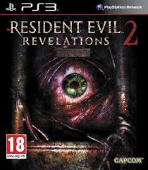Resident Evil Revelations 2 PS3 Box Set