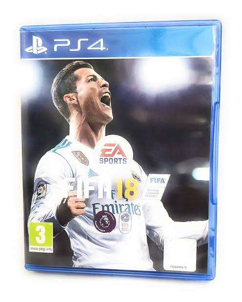 Fifa 18 PS4