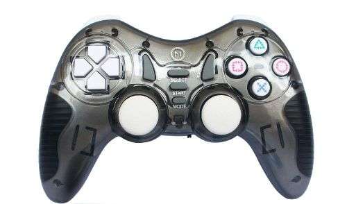 6 in 1 Wireless Double Shock Gamepad Joystick New