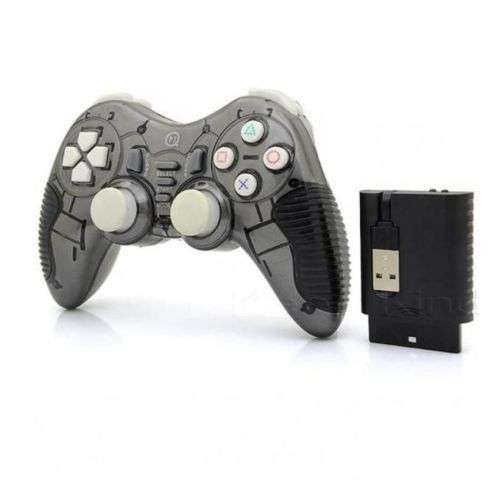 6 in 1 Wireless Double Shock Gamepad Joystick New