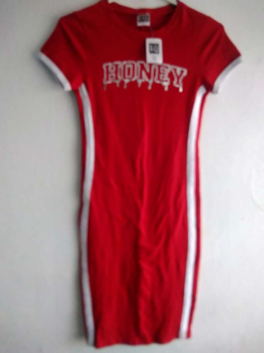 Brand New Red Honey Racing Dress