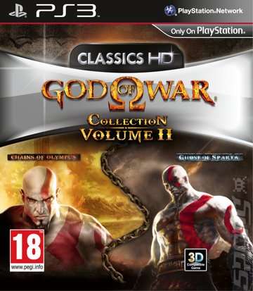 God Of War Collection Volume 2 PS3 (Game Disk Only)