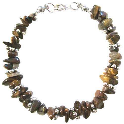 DIY AQUAMARINE Gemstone Chip Bead Bracelet Set