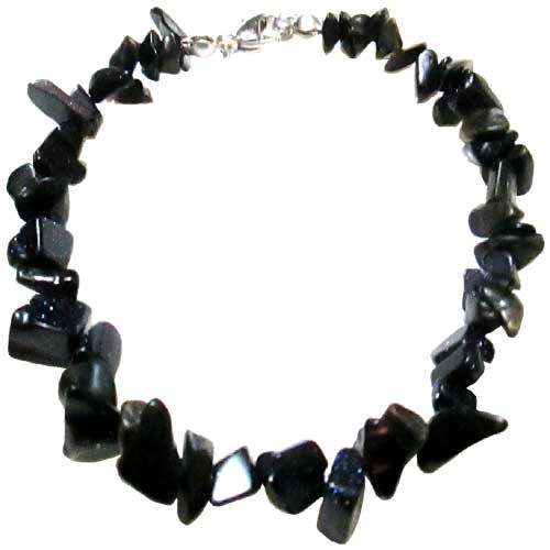 DIY AQUAMARINE Gemstone Chip Bead Bracelet Set