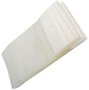 BULK SALES ONLY! 5x8cm Polypropylene Resealable Hanging Bags Pack of 200 (5c/single bag)