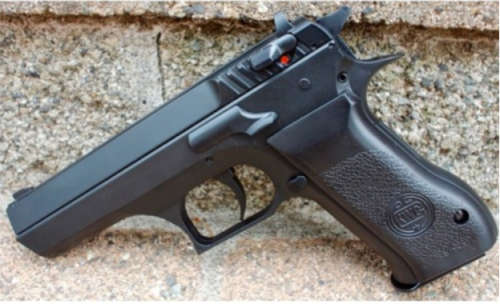 BABY EAGLE full metal JERICO 941 FULL WEIGHT STEEL C02 PISTOL 4.5 BBS