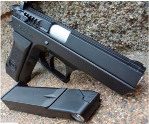 BABY EAGLE full metal JERICO 941 FULL WEIGHT STEEL C02 PISTOL 4.5 BBS