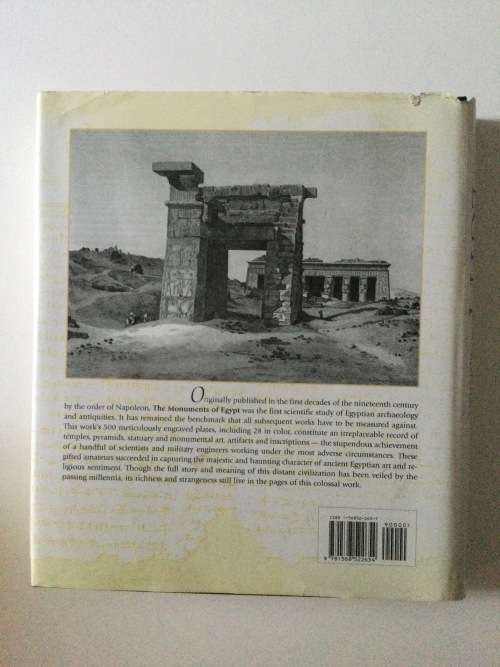 The Monuments of Egypt, The Napoleonic Edition, C.C. Gillispie and M. Dewachter, 1987