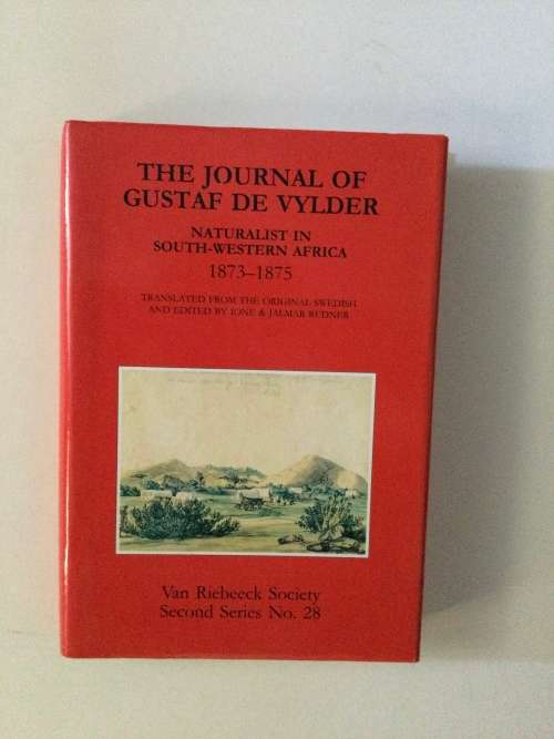 The Journal of Gustaf de Vylder, Van Riebeek Society, Second Series no 28