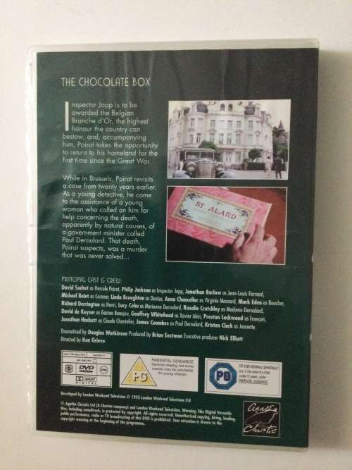 Poirot, The Chocolate Box