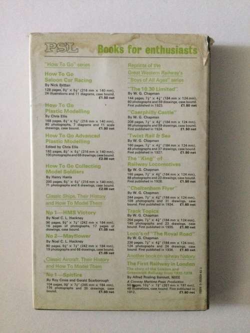 How To Go Railway Modelling, Norman Simmons, 1972