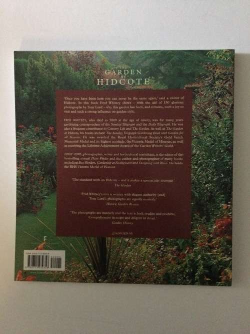 The Garden at Hidcote, Fred Whitsey, Frances Lincoln, 2011