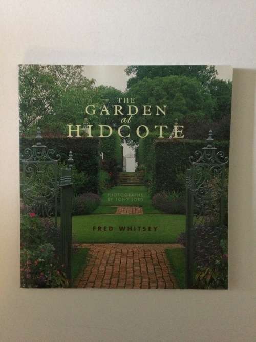 The Garden at Hidcote, Fred Whitsey, Frances Lincoln, 2011