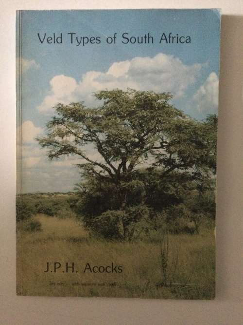 Veld Types of South Africa, JPH Acocks, 3rd Edition