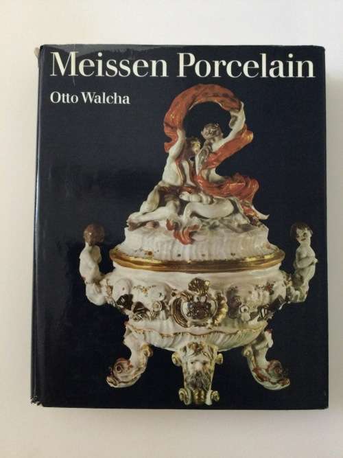Meissen Porcelain, Otto Walcha, 1981 reprint