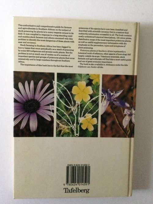 Poisonous Plants of Southern Africa that cause stock losses, J Vahrmeijer, 1987