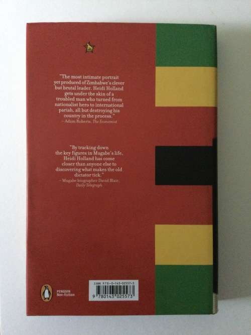 Dinner With Mugabe, Heidi Holland, 2008 reprint