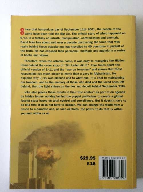 Alice In Wonderland And The World Trade Center Disaster, David Icke, 2002