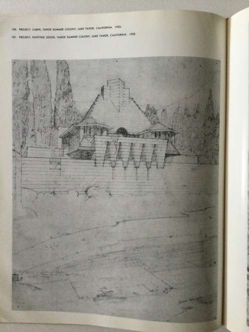 The Drawings Of Frank Lloyd Wright, Drexler, 1962