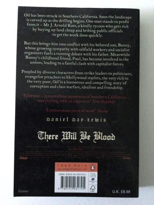 Oil, Upton Sinclair, Penguin Classics, 2008