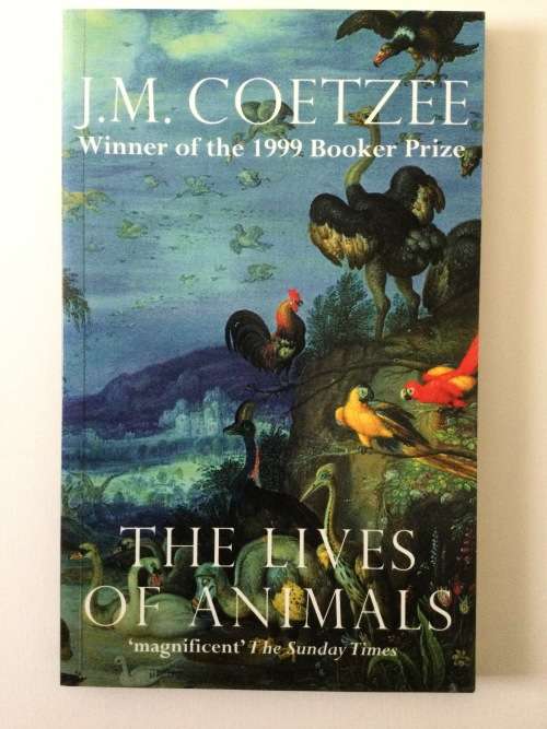 The Lives Of Animals, JM Coetzee, 2000