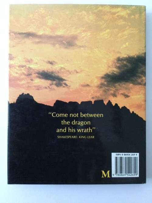 Dragon`s Wrath, Drakensberg climbs, accidents and rescues, RO Pearce and James Byrom, 1986
