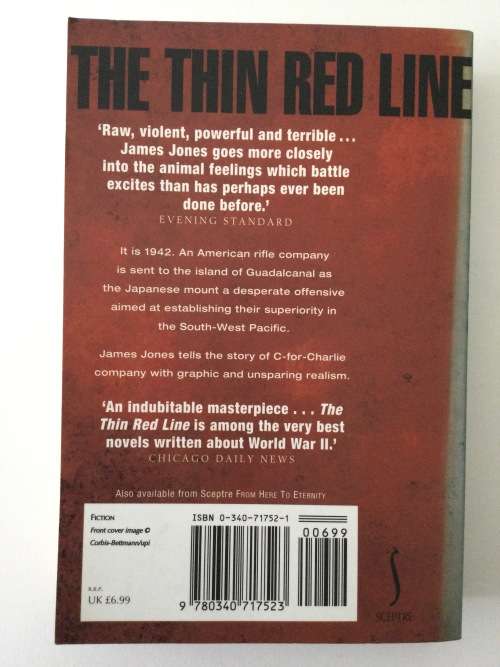 The Thin Red Line, James Jones, 1998
