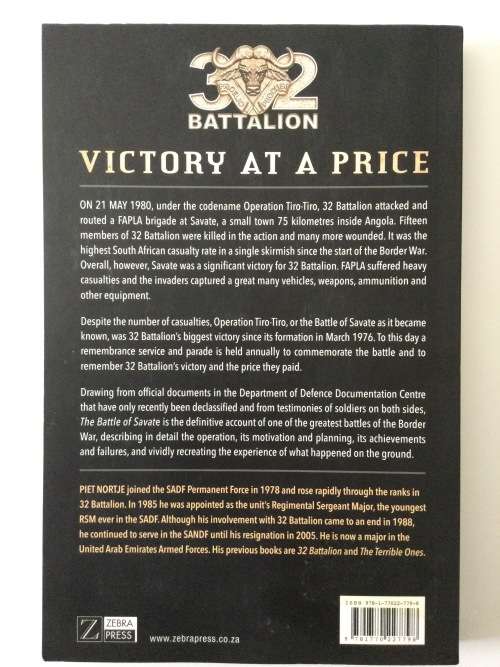 The Battle Of Savate, 32 Battalion`s Greatest Operation, Piet Nortje, 2015