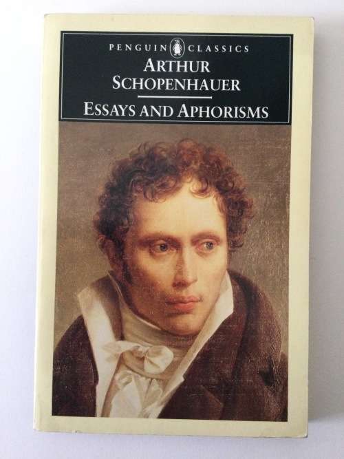 Essays And Aphorisms, Arthur Schopenhauer, 1970