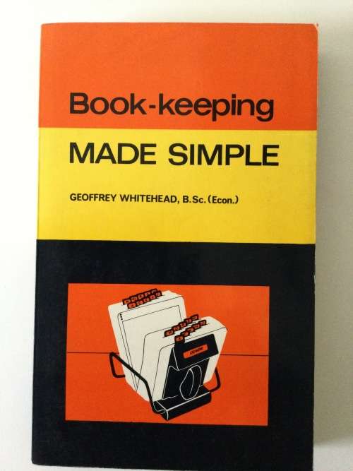 Book-keeping Made Simple, Geoffrey Whitehead, 1972