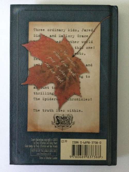 The Spiderwick Chronicles, Book 1, The Field Guide, T DiTerlizzi and H Black, 2003