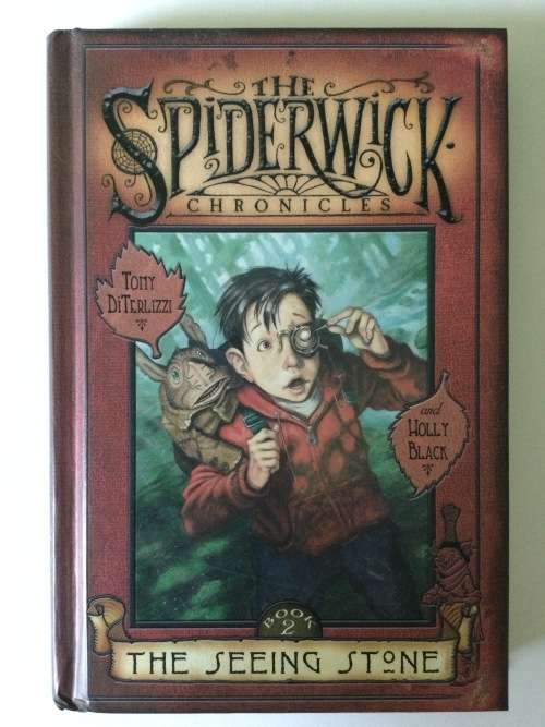 The Spiderwick Chronicles, Book 2, The Seeing Stone, T DiTerlizzi and H Black, 2003