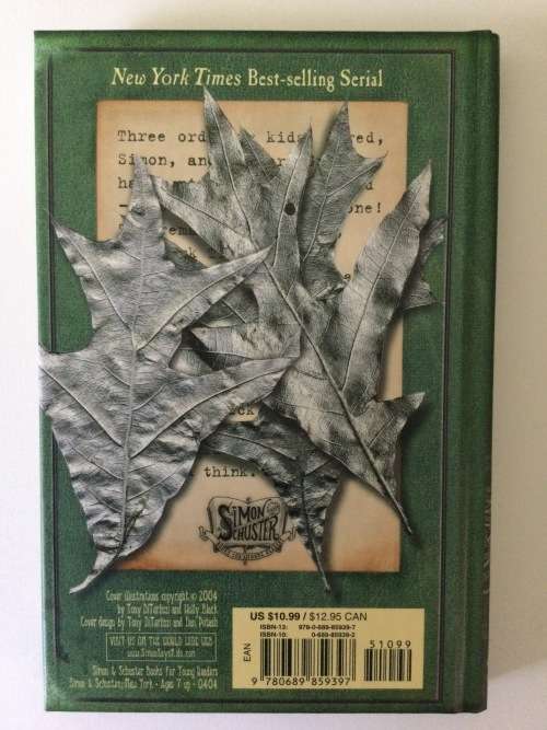 The Spiderwick Chronicles, Book 4, The Ironwood Tree, T DiTerlizzi and H Black, 2004