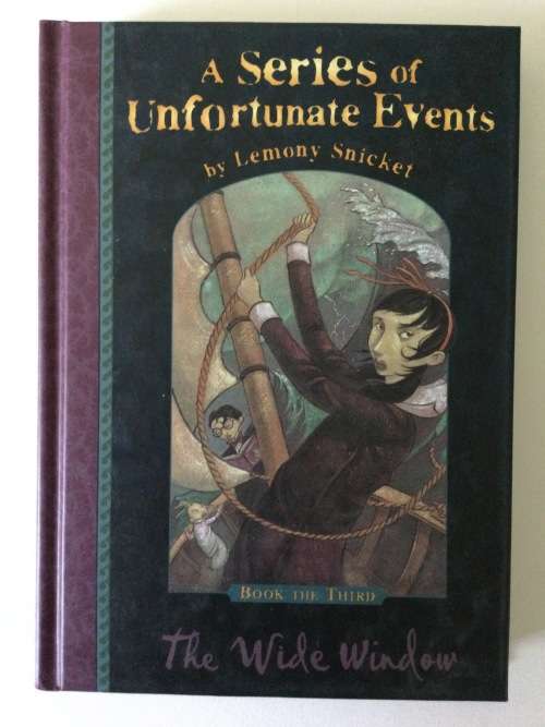 A Series Of Unfortunate Events, The Wide Window, Book The Third, Lemony Snicket, 2001