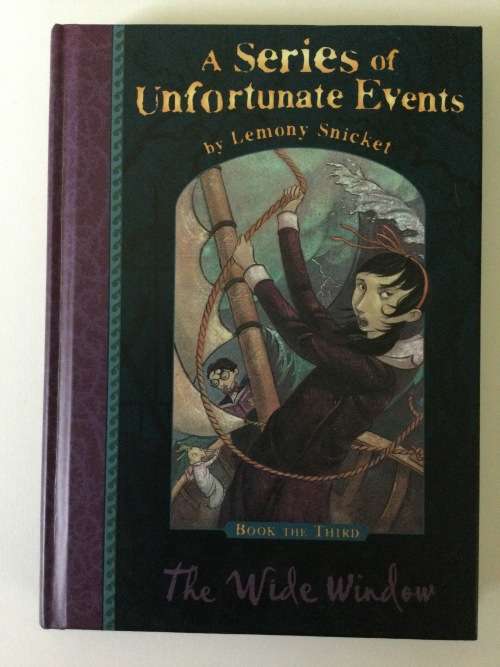 A Series Of Unfortunate Events, The Wide Window, Book The Third, Lemony Snicket, 2001