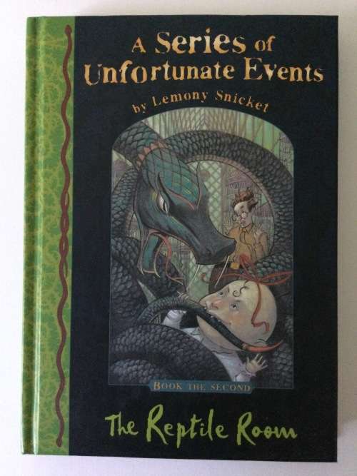 A Series Of Unfortunate Events, The Reptile Room, Book The Second, Lemony Snicket, 2001