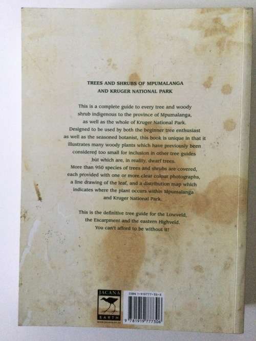 Trees And Shrubs Of Mpumalanga And The Kruger National Park, E Schmidt et al, 2002