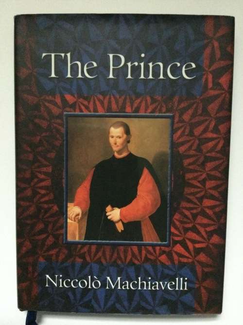 The Prince, Niccolo Machiavelli, 2008
