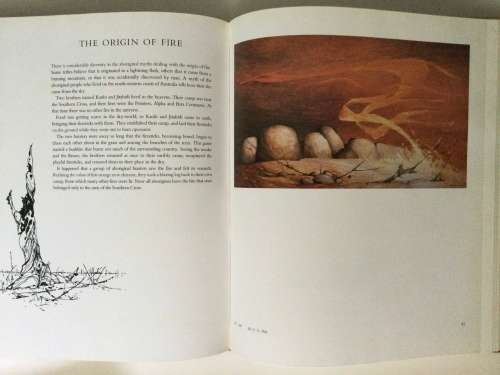 The Dreamtime Book, Australian Aboriginal Myths In Paintings, A Roberts and CP Mountford, 1980