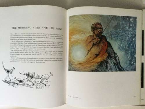 The Dreamtime Book, Australian Aboriginal Myths In Paintings, A Roberts and CP Mountford, 1980