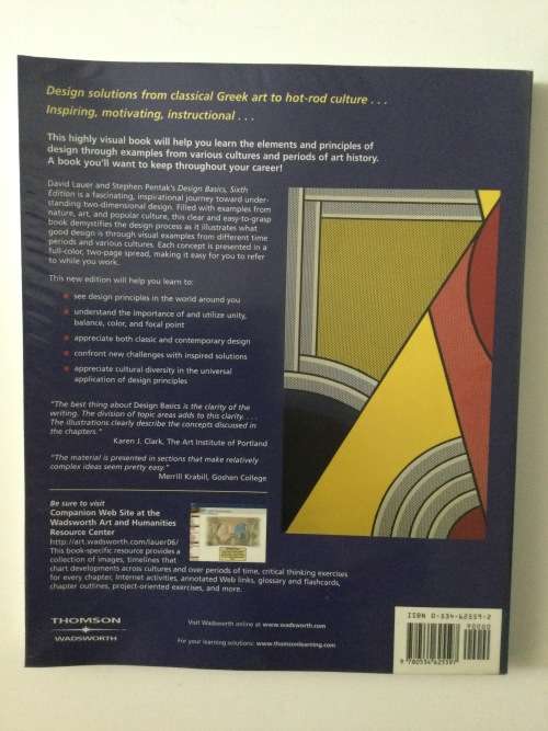 Design Basics, David A Lauer and Stephen Pentak, sixth edition