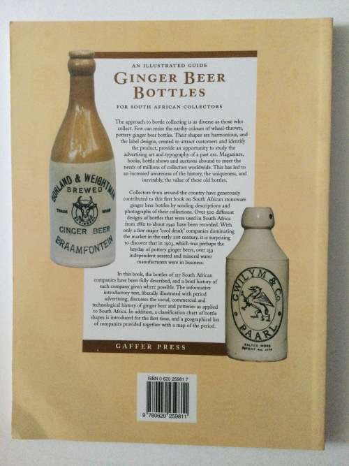 An Illustrated Guide: Ginger Beer Bottles for South African Collectors, Ethleen Lastovica, 2000