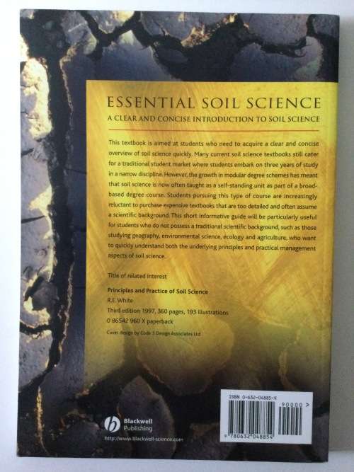 Essential Soil Science, MR Ashman and G Puri, 2002