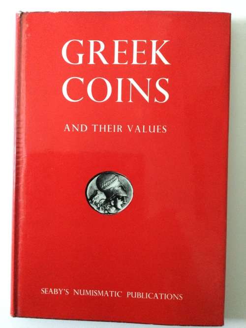 Greek Coins And Their Values, Seaby`s Numismatic Publications, 1959